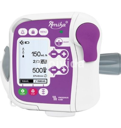 Fresenius Kabi Amika Plus – Advanced Enteral Feeding Pump for Continuous & Bolus Feeding 3