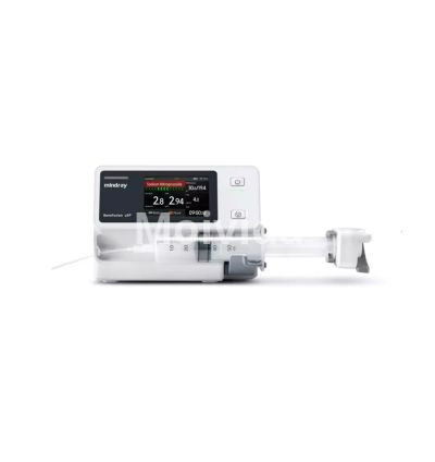 Mindray BeneFusion uSP Syringe Pump – Smart Compact Infusion System with Safety Alarms