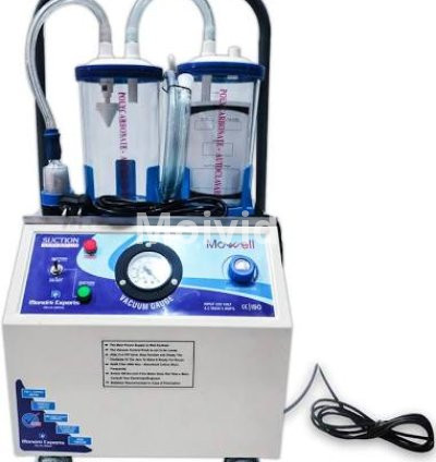 Jetflon Electric Suction Machine Double 2000ml Jar with Metal Body