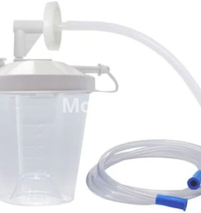 Drive Medical Heavy Duty Suction Machine Portable Clinical Suction 3