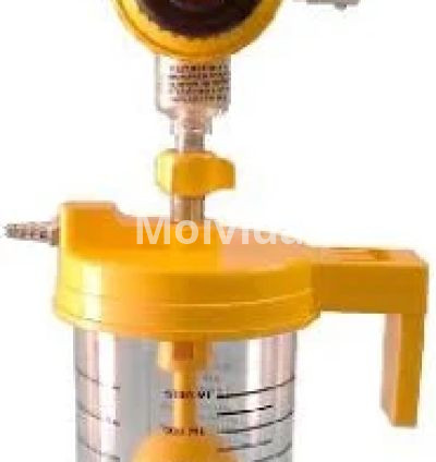 Ward Vacuum Regulator with 1000ml Jar Polycarbonate Suction Unit