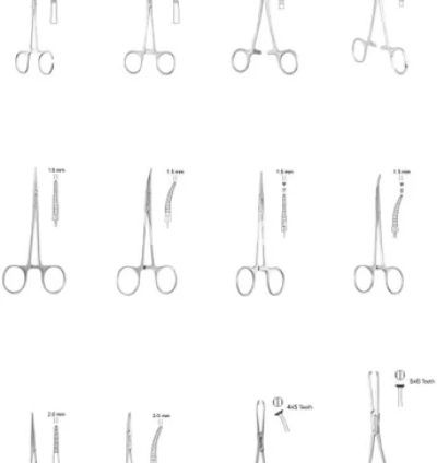 GDC Hemostats Artery Forceps Premium Stainless Steel Surgical Clamp 3