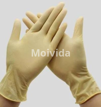 Shop & Shoppee Latex Examination Gloves Powder-Free Non-Sterile Pack 3