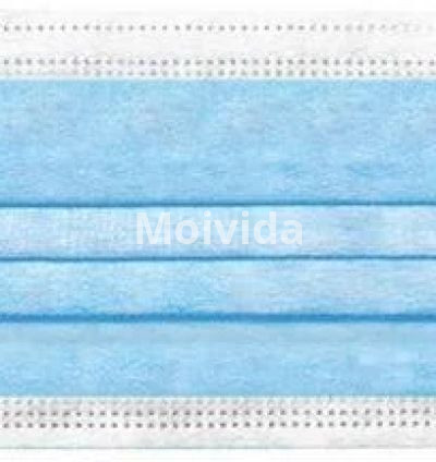 SG Health 3-Ply Surgical Face Mask Melt-Blown Layer Medical Pack of 50 3