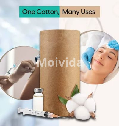 PharmEasy Surgical Absorbent Cotton Roll 200gm High-Absorbency Wool