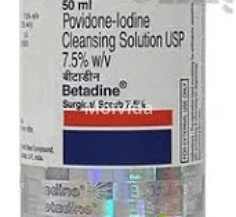 Betadine Surgical Scrub 7.5% Povidone-Iodine Hand Cleanser
