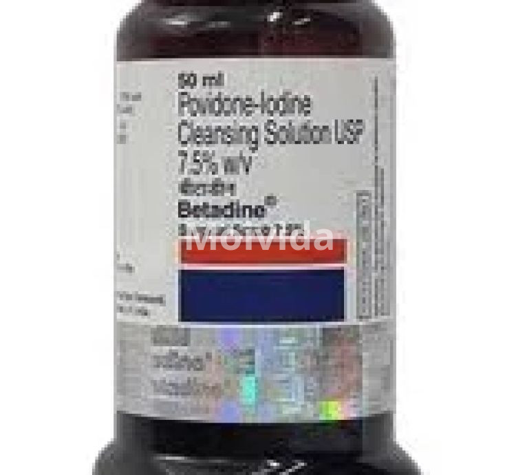 Betadine Surgical Scrub 7.5% Povidone-Iodine Hand Cleanser