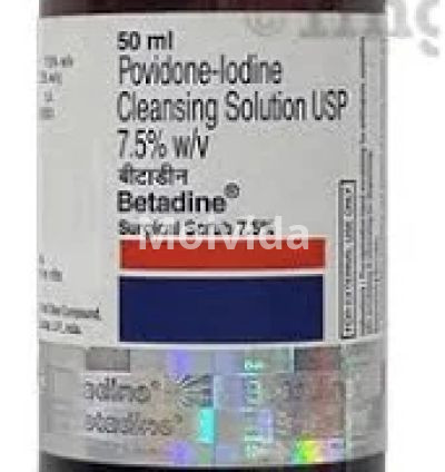 Betadine Surgical Scrub 7.5% Povidone-Iodine Hand Cleanser